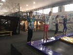 Výlet do Jump Parku a minizoo Zbraslav 6.D 2017/18