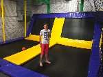 Výlet do Jump Parku a minizoo Zbraslav 6.D 2017/18