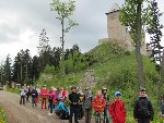 Výlet Kašperk 22. 5. 2013 2.B 2012/13