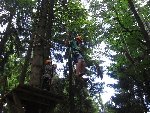 výlet lanový park Libín 6.A 6.A 2010/11