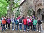 Výlet - Orlík 21. 5. 4.B 2014/15