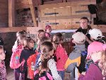 Výlet-vodní mlýn Hoslovice, hrad Kašperk 2.C 2013/14