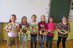 Výroba adventních věnců 2.A 2013/14