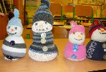 Výroba sněhuláků z ponožek a rýže 2.A 2013/14
