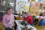 Výroba vánočních svícnů 2.A 2018/19