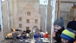 Výstava betlémů v muzeu 2.D 2017/18