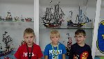 Výstava Lego 2.D 2017/18