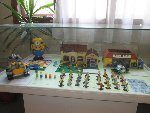 Výstava Svět kostiček Lego 2.C 2017/18