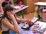 Zdobení kraslic 2.B 2010/11