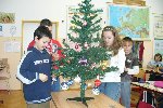 zdobíme vánoční stromeček 5.A 2010/11