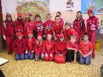 Všichni v červeném 4.A 2008/09