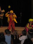 Školní akademie - cirkus 2.C 2008/09