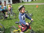 Soutěž zručnosti - cyklistika 4.D 2008/09