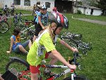 Soutěž zručnosti - cyklistika 4.D 2008/09