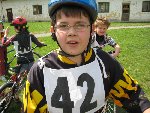 Soutěž zručnosti - cyklistika 4.D 2008/09