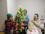 Vánoční stromečky pro Domov důchodců