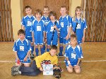 Florbalový turnaj pro 4.třídy 2005/06