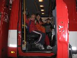 Exkurze u hasičů 2.ABCD 2005/06
