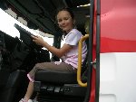 Den dětí u hasičů 1.D 2007/08