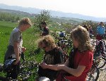 Výlet na kolech 3.C 2005/06