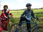 Výlet na kolech 3.B 2005/06