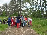 Výlet na kolech 3.B 2005/06