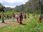 Výlet na kolech 3.B 2005/06