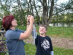 Výlet na kolech 3.B 2005/06