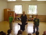 Kouzelník ve školní družině 2008/09