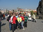 Exkurze Praha 6.A 2007/08