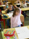 První den školy 1.B 2006/07