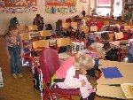 První týdny ve škole 1.C 2007/08