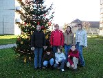 Zdobení vánočního stromu 2006/07