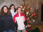 Zdobení vánočního stromu 2007/08