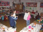 Vánoční besídka 1.C 2007/08