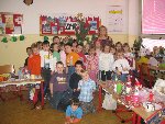 Vánoční besídka 2.C 2008/09