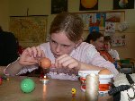 Velikonoční vajíčka a věnce 5.A 2005/06