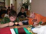Velikonoční vajíčka a věnce 5.A 2005/06