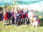 Zahradnictví a čistička 1.B 2006/07