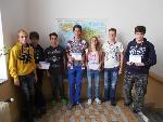 Krajské kolo vědomostní soutěže EUROREBUS
