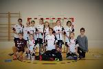 Flórbalový turnaj dívek 6.a 7.tříd - 2 .místo