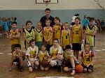 Úvodní turnaj ŽL v minibasketbalu