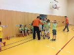 Žákovská liga v minibasketbalu