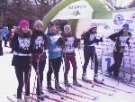 Naši žáci na Lyžuj Lesy 2018