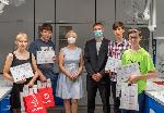 Jak jsme přebírali ceny za krajské kolo soutěže Mladý chemik