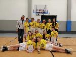 Zlaté basketbalistky v kraji