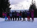 Informace o lyžařském kurzu