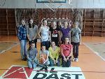 KK basketbal 2012 - děvčata nejlepší v kraji